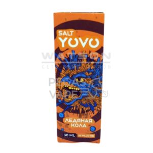 Жидкость YOVO Salt (Ледяная кола) 30 мл 2% (20 мг/мл)