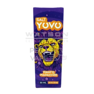 Жидкость YOVO Salt (Манго маракуйя) 30 мл 2% (20 мг/мл)