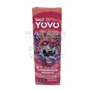 Жидкость YOVO Salt (Клубничное мохито) 30 мл 2% (20 мг/мл)