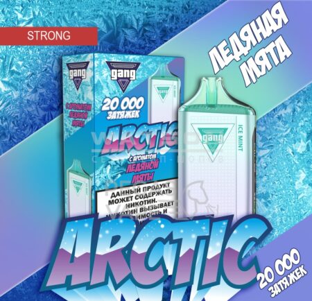 Электронная сигарета GANG ARCTIC 20000 (Ледяная мята)