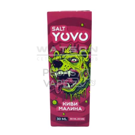 Жидкость YOVO Salt (Киви малина) 30 мл 2% (20 мг/мл)