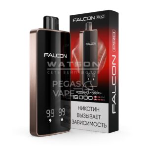 Электронная сигарета FALCON PRO 18000 (Клубника манго)