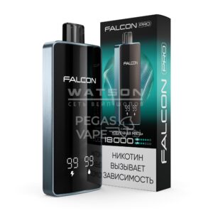 Электронная сигарета FALCON PRO 18000 (Перечная мята)