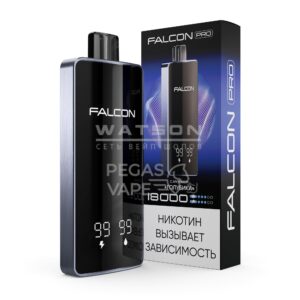 Электронная сигарета FALCON PRO 18000 (Голубика)