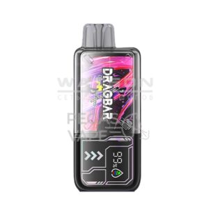 Электронная сигарета DRAGBAR 8500 (Персиковый лед)