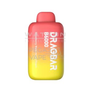 Электронная сигарета DRAGBAR B6000 (Клубника арбуз персик)