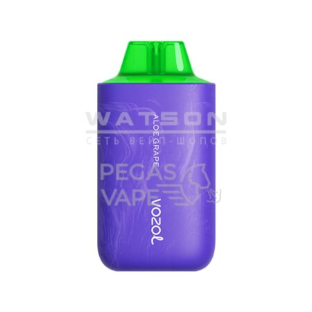 Электронная сигарета VOZOL STAR 6000 V2 (АЛОЭ ВИНОГРАД)