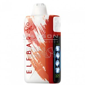 Электронная сигарета Elf Bar Booster ICE King 3000 (Клубника арбуз)