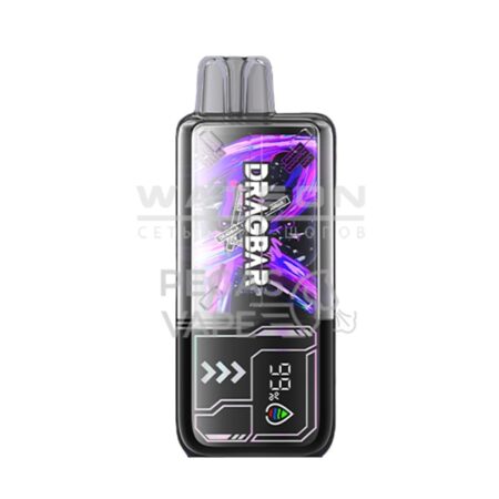 Электронная сигарета DRAGBAR 8500 (Черная смородина)