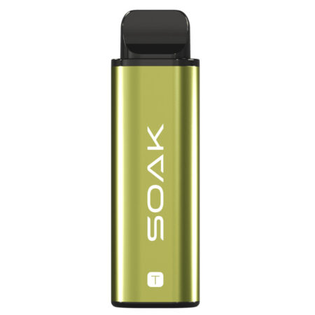 Электронная сигарета SOAK T 4000 (ЛЕМОНГРАСС КОКОС)