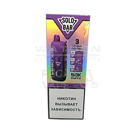Электронная сигарета SOLOBAR 50000 (Клюква виноград)