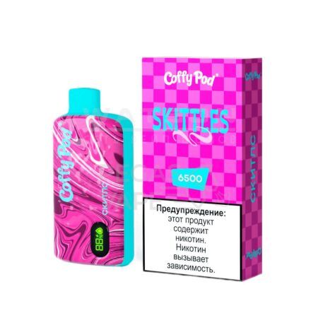 Электронная сигарета COFFY POD 6500 (Конфетки)
