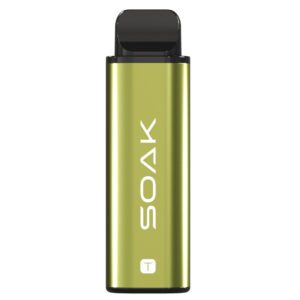 Электронная сигарета SOAK T 4000 (АЙВА КАРДАМОН)