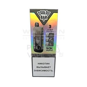 Электронная сигарета SOLOBAR 50000 (Виноград черная смородина)