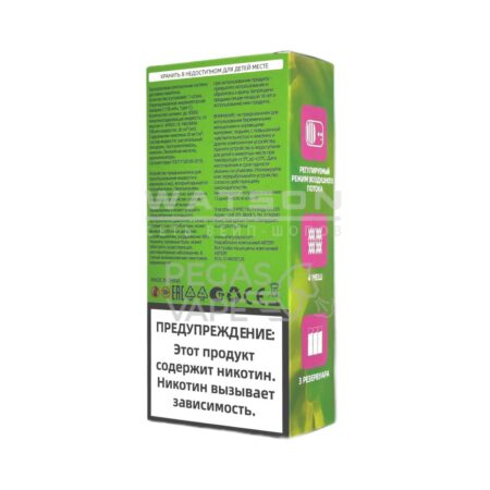 Электронная сигарета Artery CL6 30000 (FLAVOR+ICE edtion) (Зеленое яблоко киви)