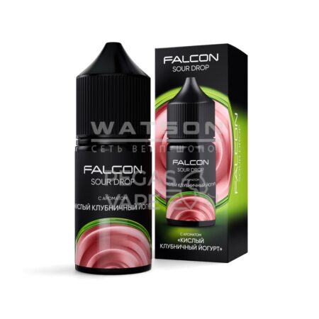 Жидкость FALCON SOUR DROP 30 мл (Кислый клубничный йогурт) 30 мл 2% (20 мг/мл)