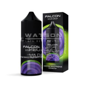 Жидкость FALCON SOUR DROP 30 мл (Кислые виноградные конфеты) 30 мл 2% (20 мг/мл)