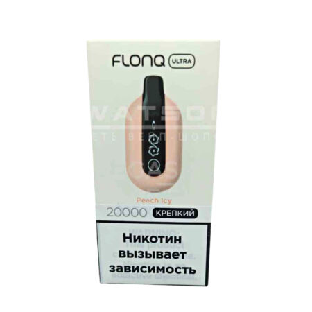 Электронная сигарета FLONQ ULTRA 20000 (Персик)