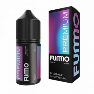 Жидкость FUMMO AQUA (Ягодный энергетик) 30 мл 2% (20 мг/мл)