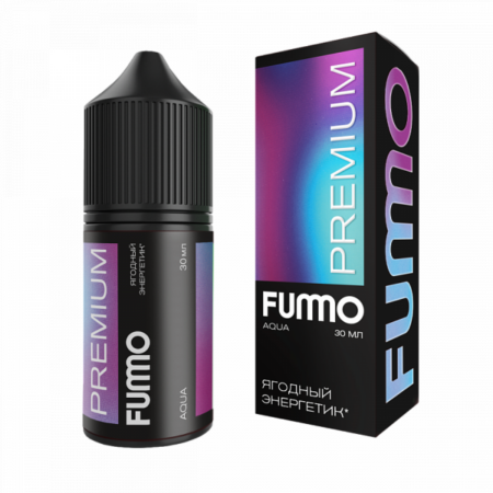 Жидкость FUMMO AQUA (Ягодный энергетик) 30 мл 2% (20 мг/мл)
