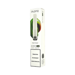 Электронная сигарета PLONQ PLUS PRO 4000 (Киви Гранат)