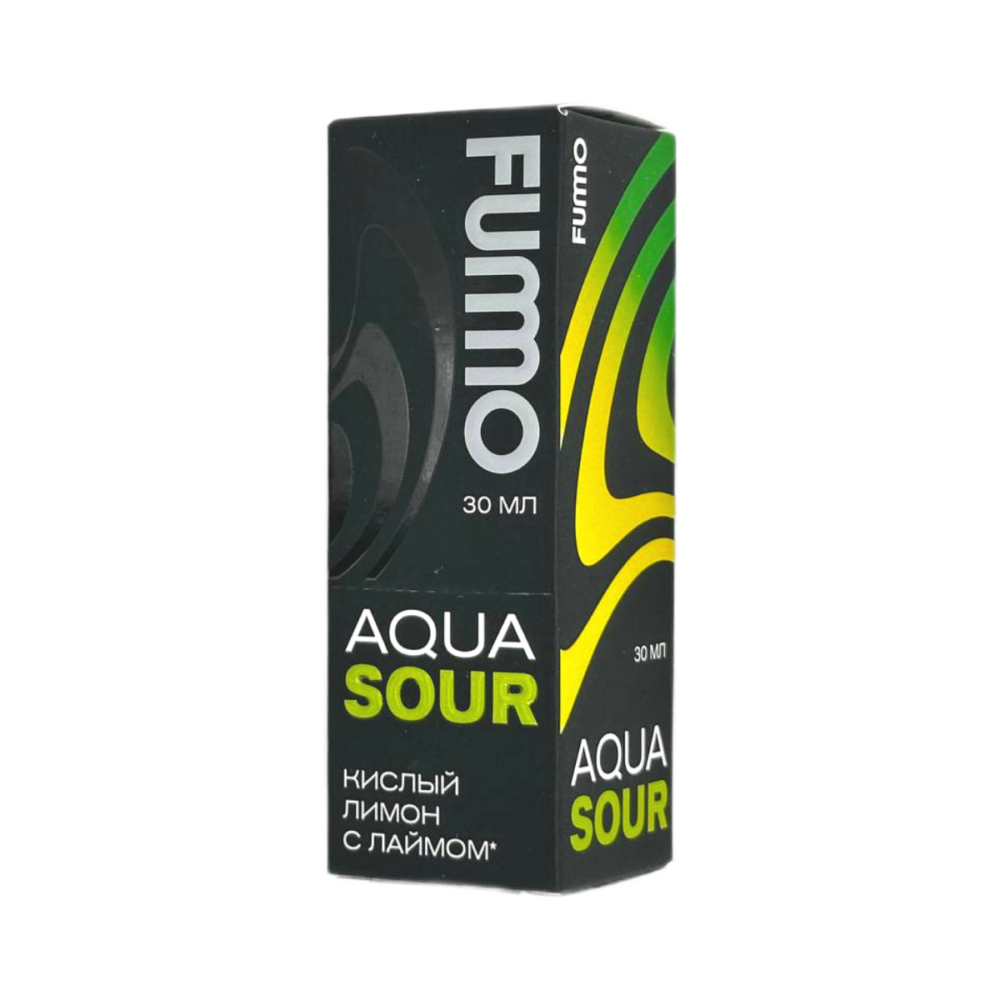 Жидкость FUMMO AQUA SOUR (Кислый лимон лайм) 30 мл 2% (20 мг/мл)