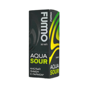 Жидкость FUMMO AQUA SOUR (Кислый лимон лайм) 30 мл 2% (20 мг/мл)