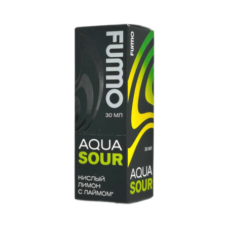 Жидкость FUMMO AQUA SOUR (Кислый лимон лайм) 30 мл 2% (20 мг/мл)