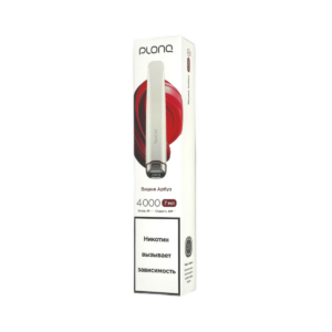 Электронная сигарета PLONQ PLUS PRO 4000 (Вишня Арбуз)