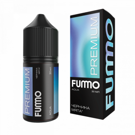 Жидкость FUMMO AQUA (Черника мята) 30 мл 2% (20 мг/мл)
