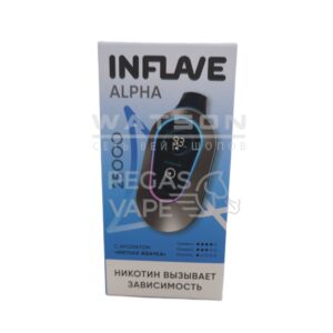 Электронная сигарета INFLAVE ALPHA 25000 (Мятная жвачка)