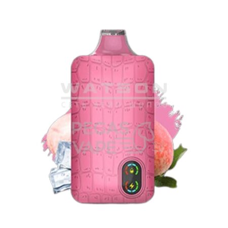 Электронная сигарета PuffMi DURA V2 8000 (Ледяной персик)