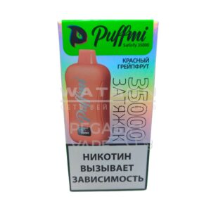 Электронная сигарета PuffMi Satisfy 35000 (Красный грейпфрут)