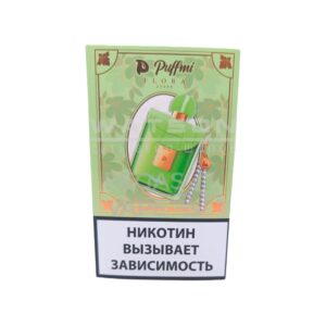 Электронная сигарета PuffMi Flora 25000 (Двойное яблоко)