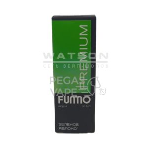 Жидкость FUMMO AQUA (Зеленое яблоко) 30 мл 2% (20 мг/мл)
