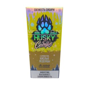 Электронная сигарета Husky Сибирь 15000 Strong Sour candies (Кислые конфеты)