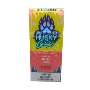 Электронная сигарета Husky Сибирь 15000 Strong Mango melon (Манго, дыня)