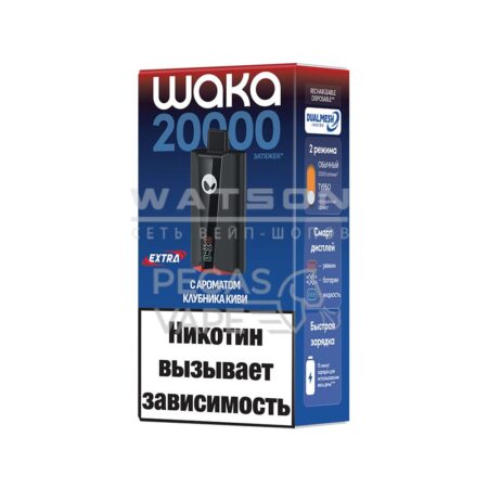 Электронная сигарета Waka PRO 20000 Extra (Клубника киви)