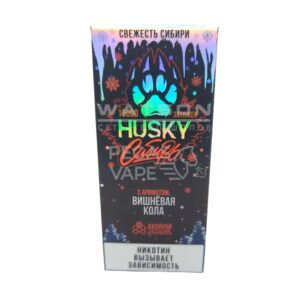 Электронная сигарета Husky Сибирь 15000 Strong Cherry Cola (Вишневая кола)