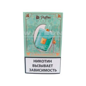 Электронная сигарета PuffMi Flora 25000 (Лаймово)