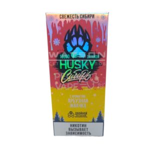 Электронная сигарета Husky Сибирь 15000 Strong Watermelon bubble gum (Арбуз жвачка)