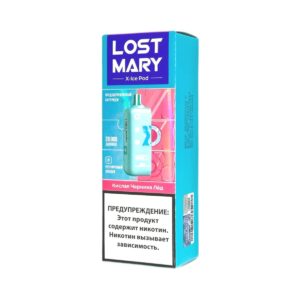 Картридж Lost Mary X-Link Ice (Кислая черника лед)