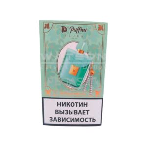 Электронная сигарета PuffMi Flora 25000 (Мятный ментос)