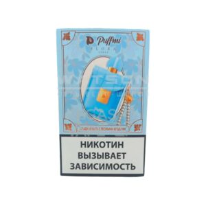 Электронная сигарета PuffMi Flora 25000 (Сладкая вата с лесными ягодами)