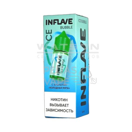 Жидкость INFLAVE BUBBLE ICE (Холодная мята) 30 мл 2% (20 мг/мл)