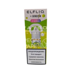 Жидкость ELFLIQ X CATACLYSM (Лимон лайм) 30 мл 2% (20 мг/мл)