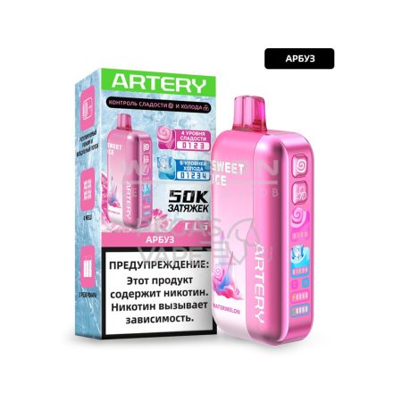 Электронная сигарета Artery CL6 50000 (SWEET+ICE edtion) (Арбуз)