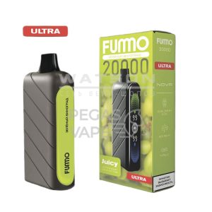 Электронная сигарета Fummo NOVA 20000 Ultra (Зелёный Виноград)