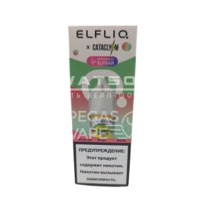 Жидкость ELFLIQ X CATACLYSM (Вишня лимон персик) 30 мл 2% (20 мг/мл)