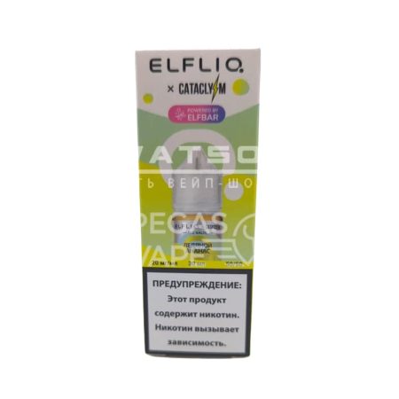 Жидкость ELFLIQ X CATACLYSM (Ледяной ананас) 30 мл 2% (20 мг/мл)